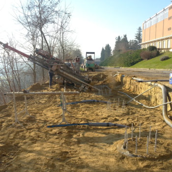 Tiranti per fondazioni su pali di grande diametro - Castelnuovo Don Bosco, Asti